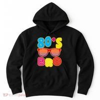 80's Bro Retro Shades Hoodie thumb 0