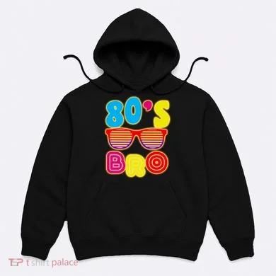 80's Bro Retro Shades Hoodie