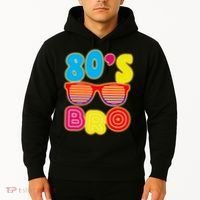 80's Bro Retro Shades Hoodie thumb 2