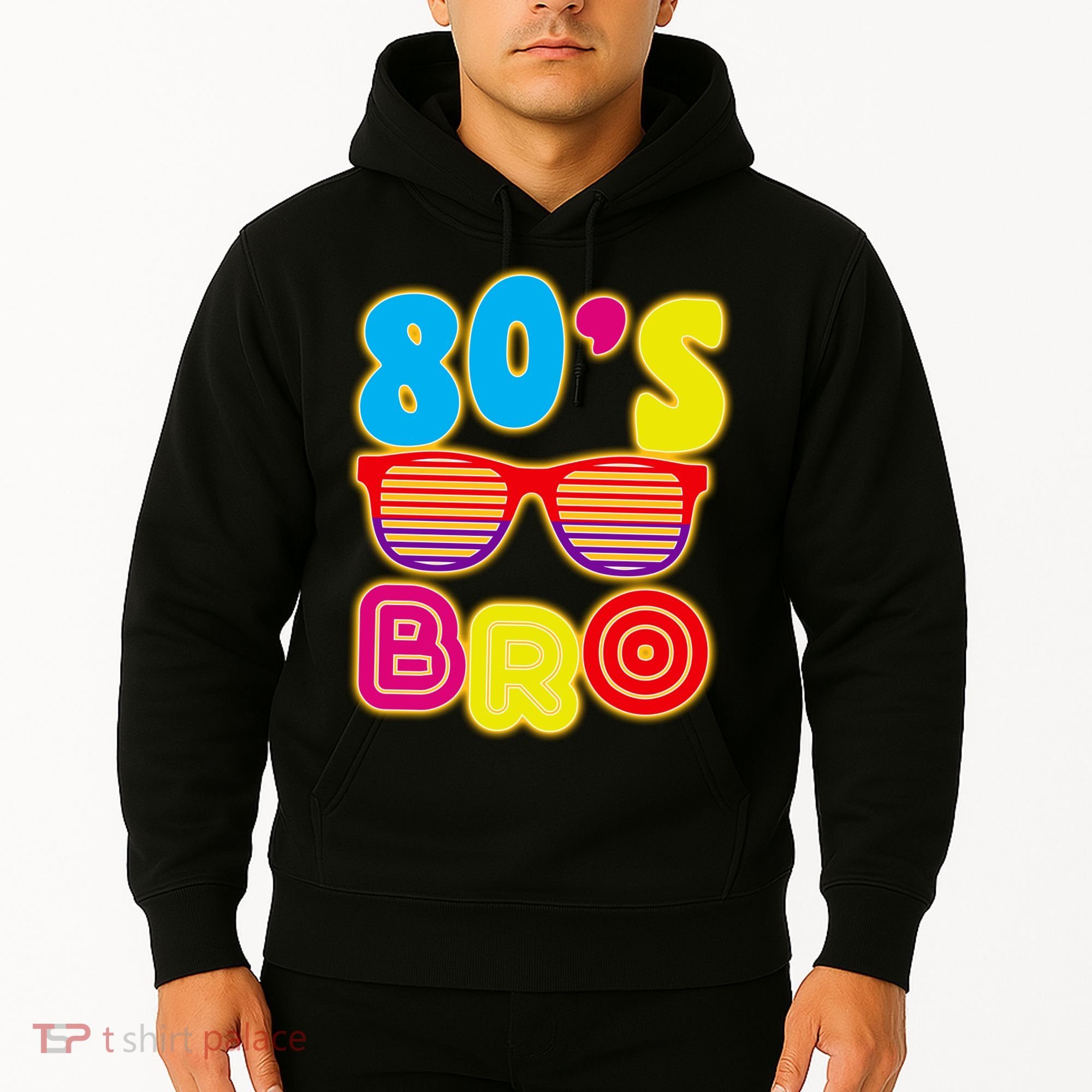 80's Bro Retro Shades Hoodie