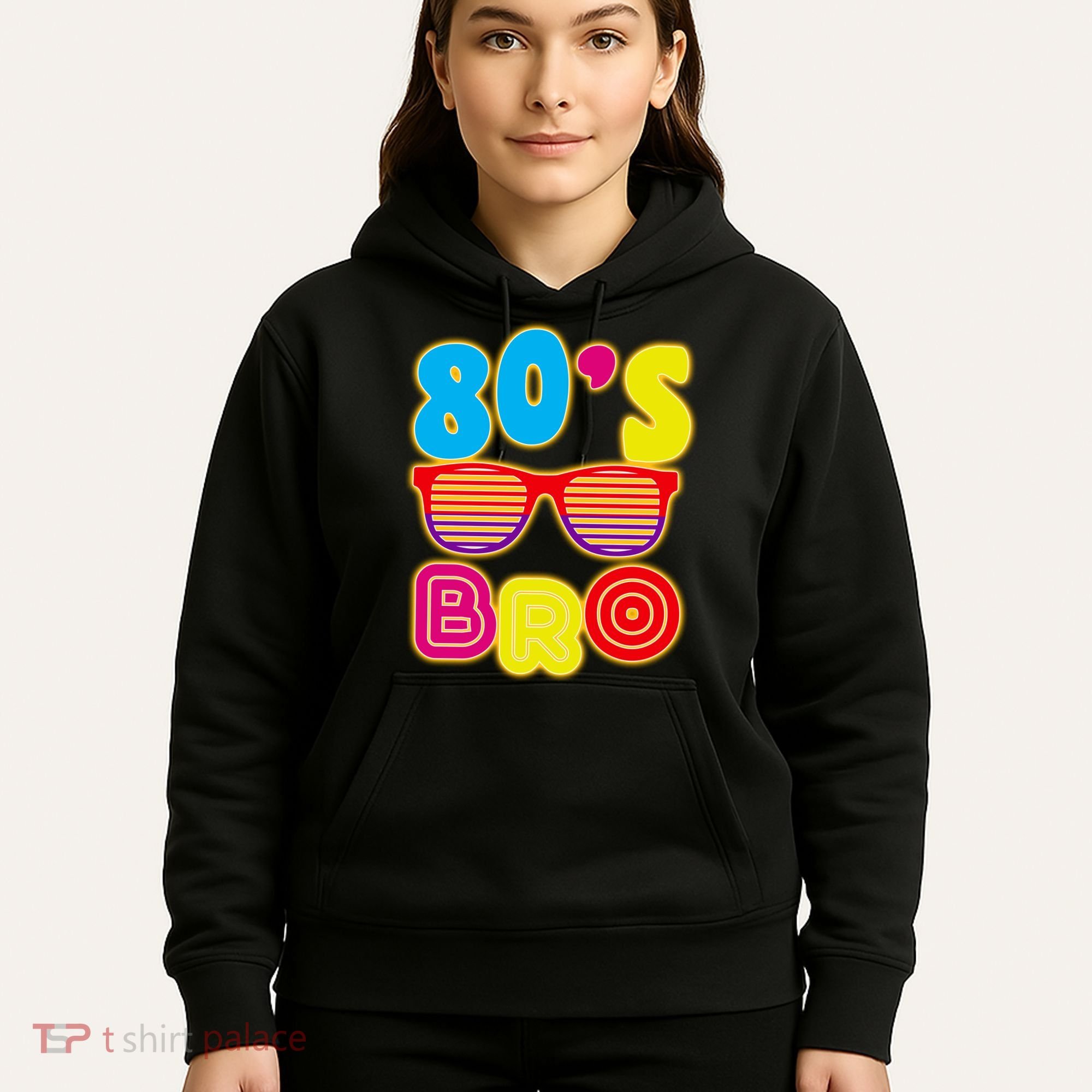 80's Bro Retro Shades Hoodie