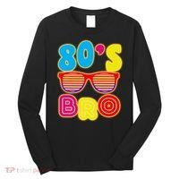 80's Bro Retro Shades Long Sleeve Shirt thumb 0