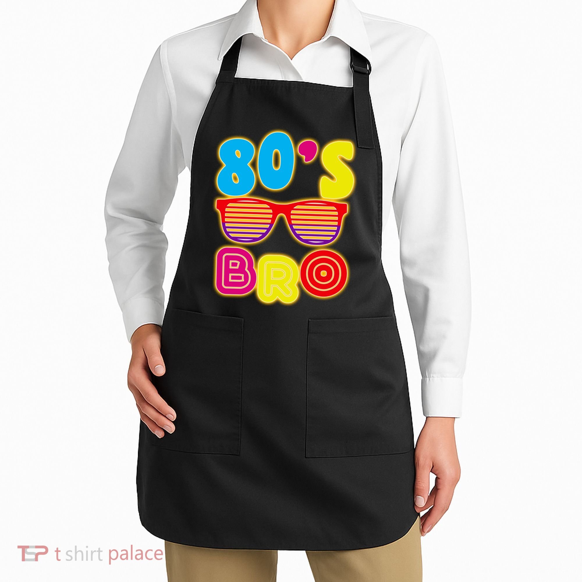 80's Bro Retro Shades Apron