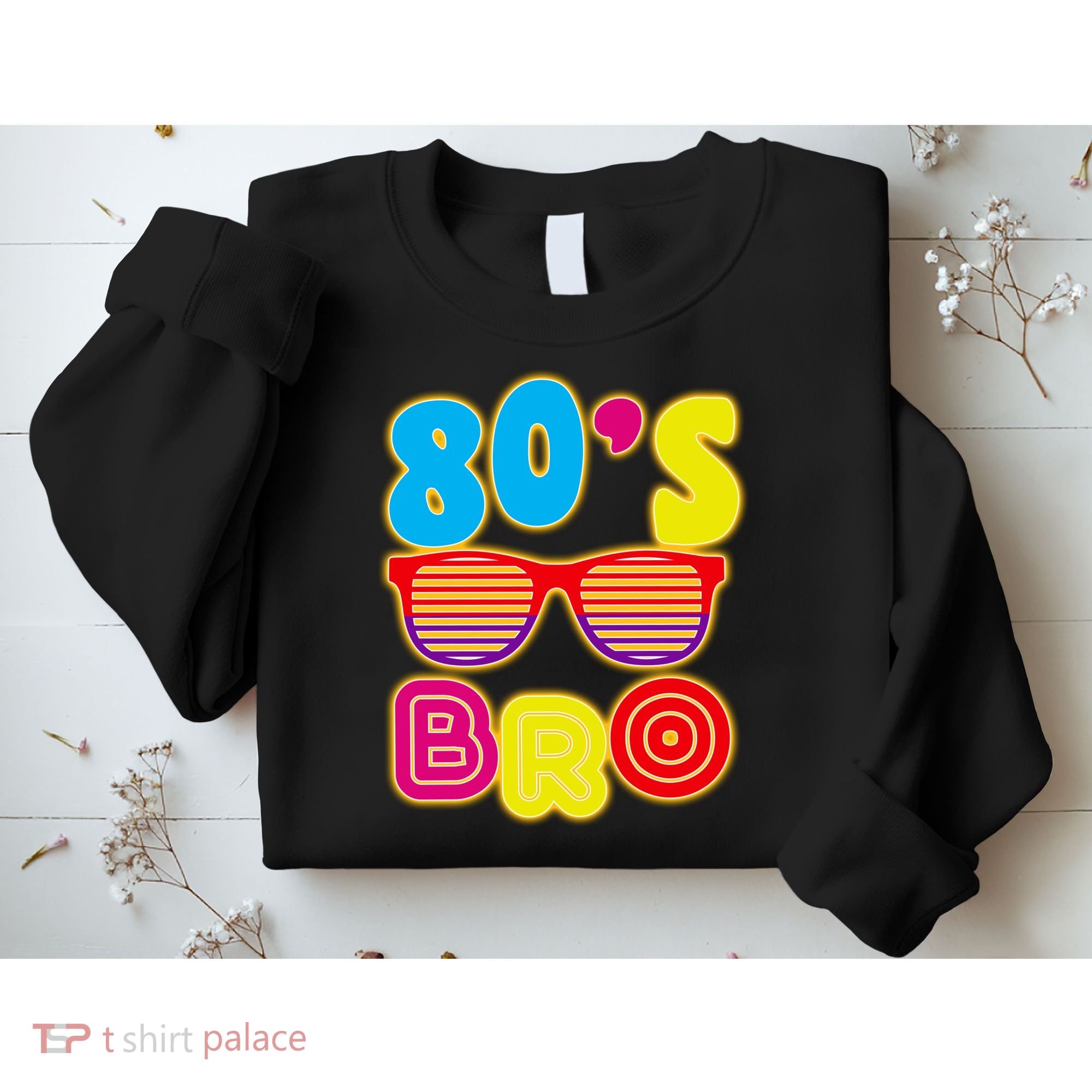 80's Bro Retro Shades Sweatshirt