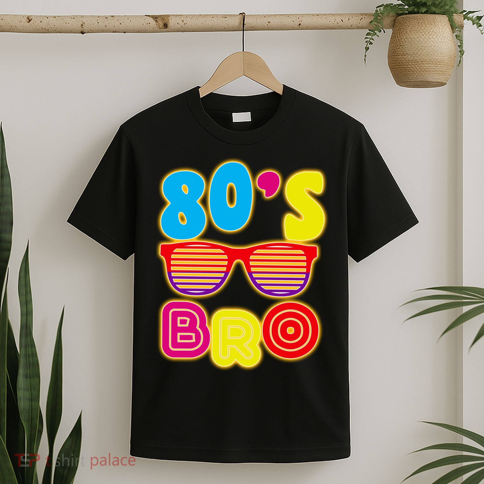 80's Bro Retro Shades T-Shirt