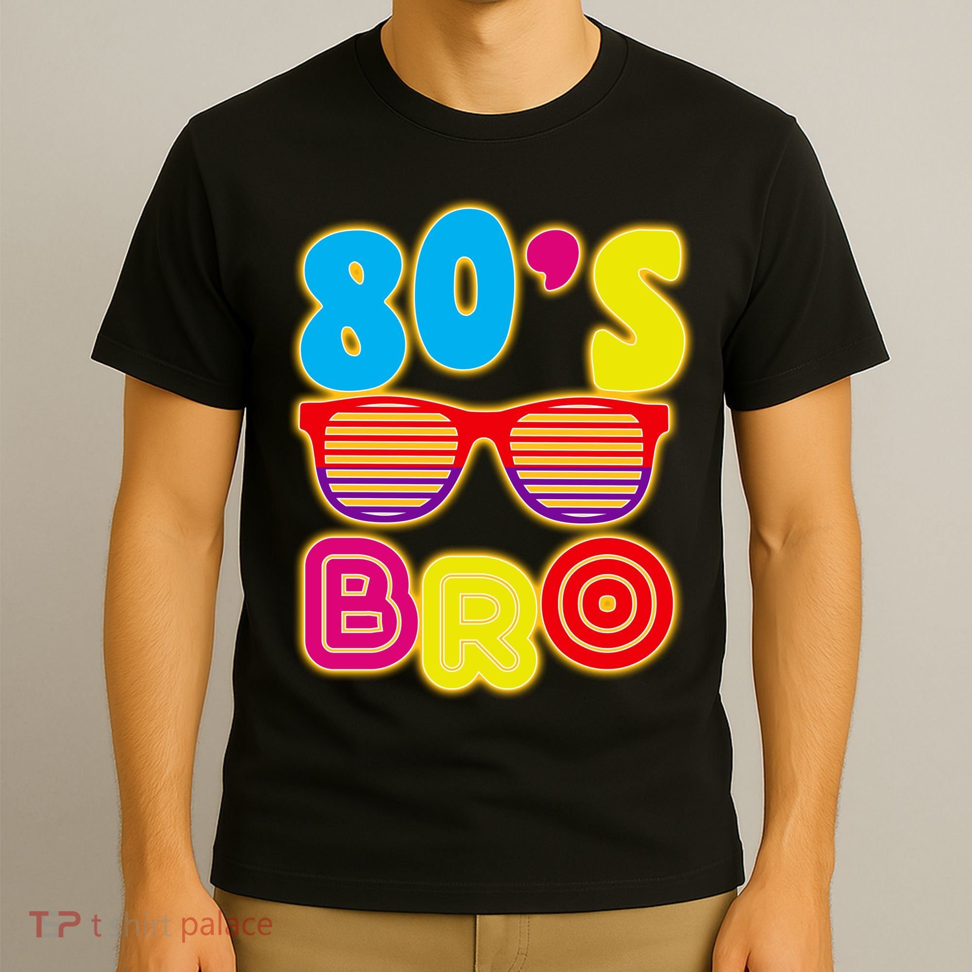 80's Bro Retro Shades T-Shirt