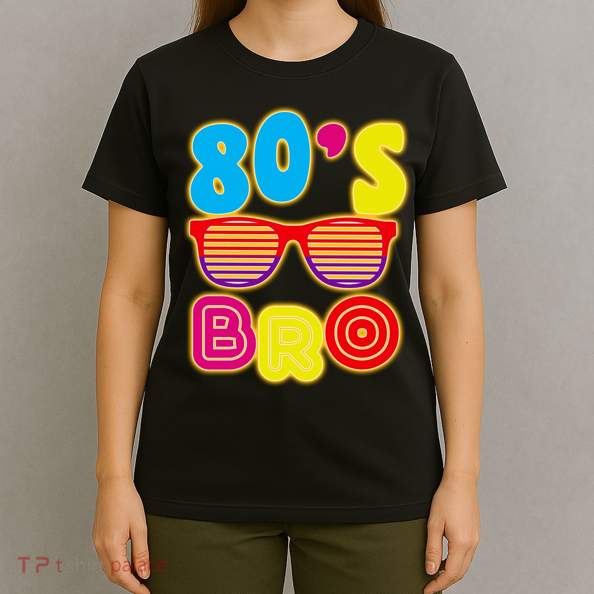 80's Bro Retro Shades T-Shirt