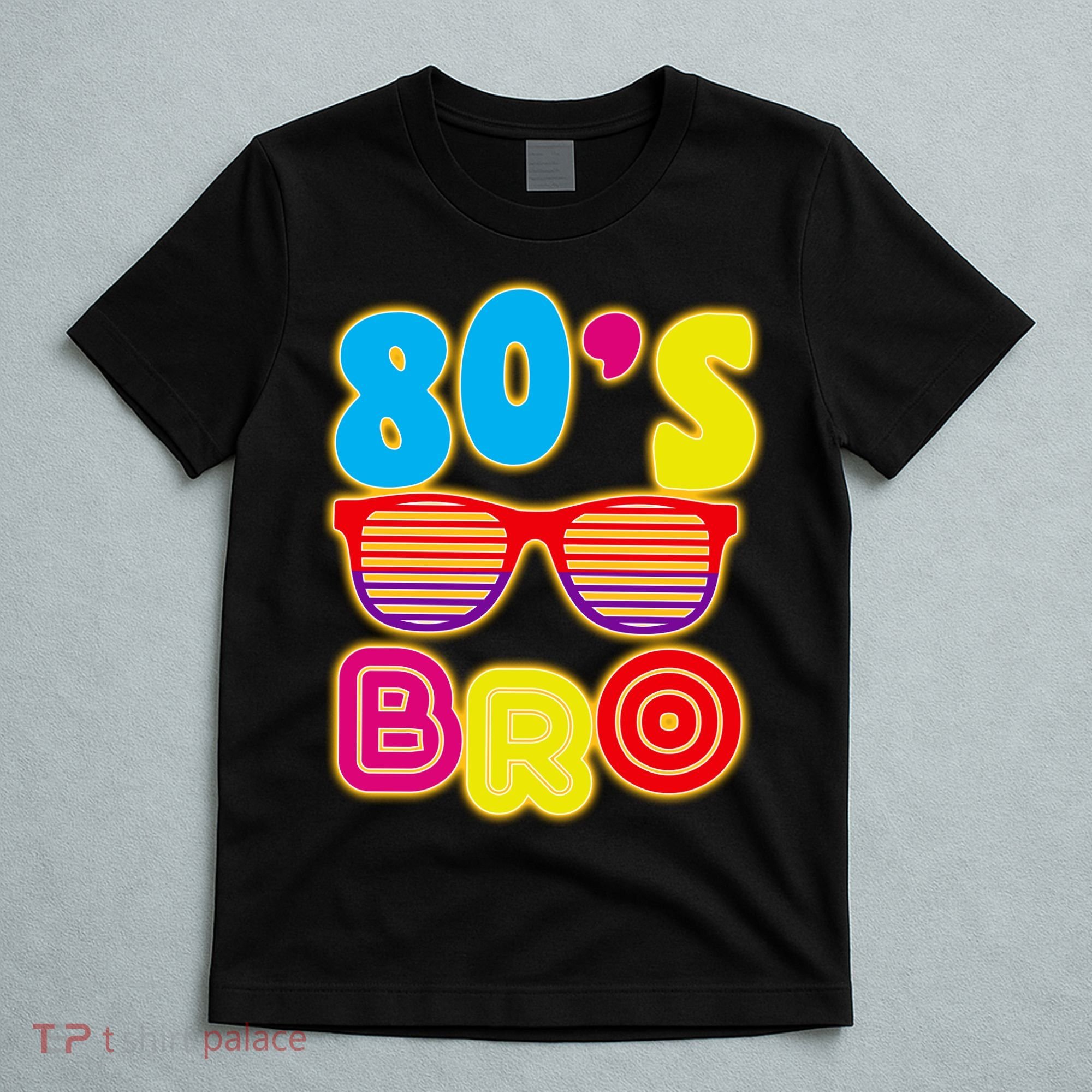 80's Bro Retro Shades T-Shirt