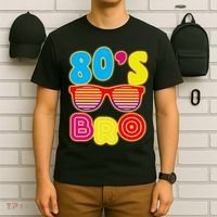 80's Bro Retro Shades T-Shirt thumb 6