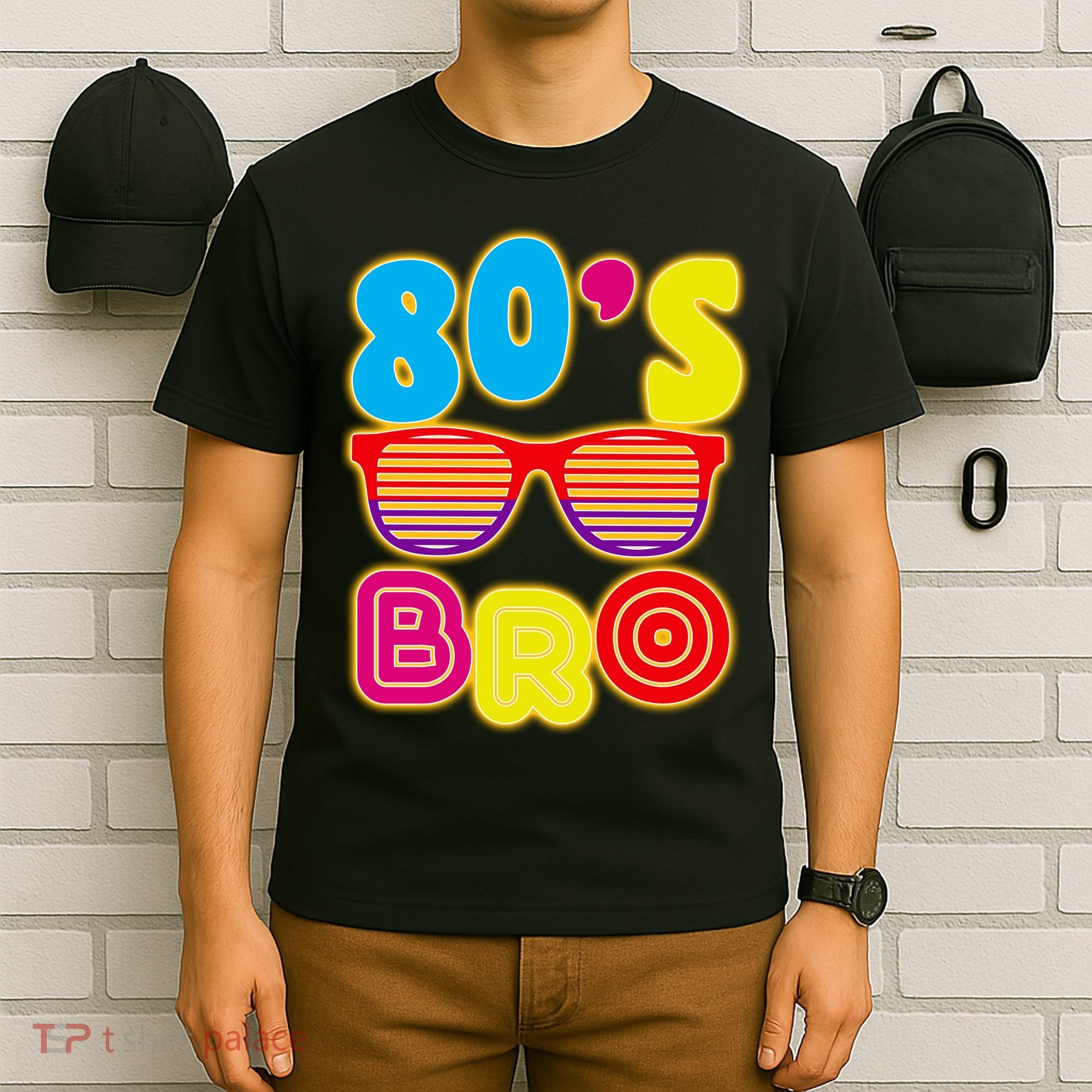 80's Bro Retro Shades T-Shirt