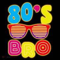 80's Bro Retro Shades Backpack thumb 2