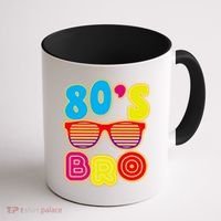 80's Bro Retro Shades Coffee Mug thumb 1