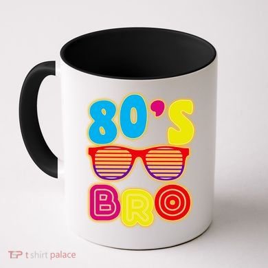 80's Bro Retro Shades Coffee Mug