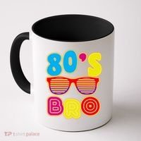 80's Bro Retro Shades Coffee Mug thumb 0