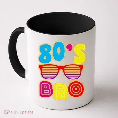80's Bro Retro Shades Coffee Mug
