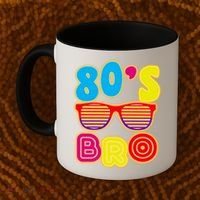 80's Bro Retro Shades Coffee Mug thumb 2