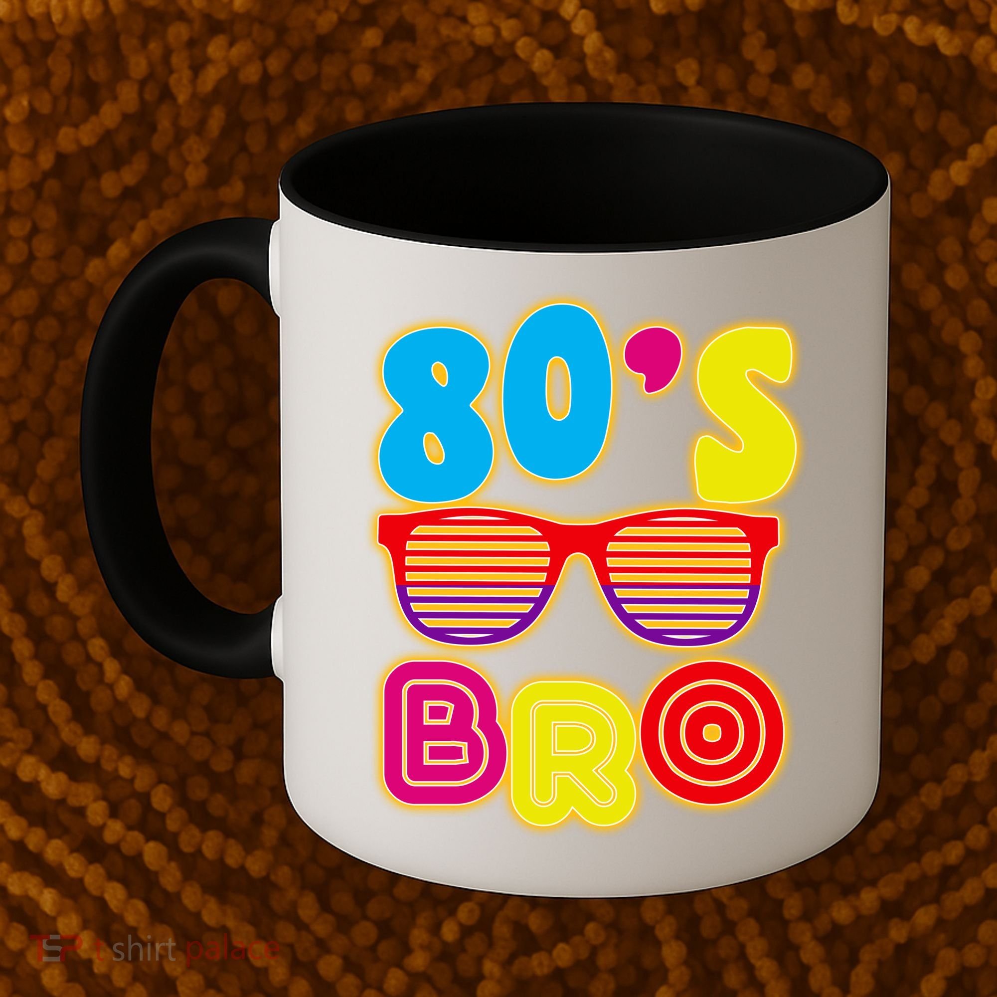 80's Bro Retro Shades Coffee Mug