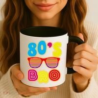 80's Bro Retro Shades Coffee Mug thumb 3