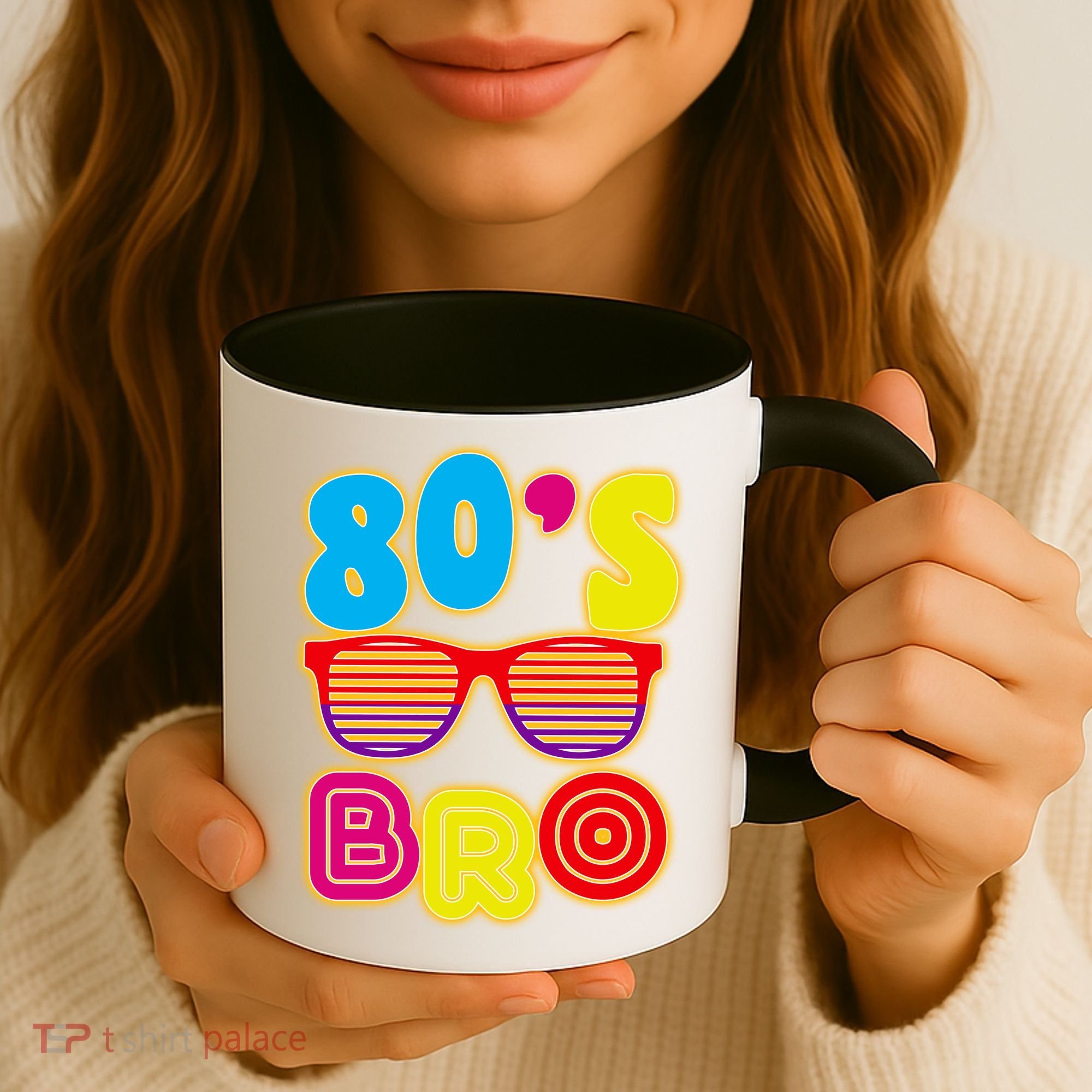 80's Bro Retro Shades Coffee Mug