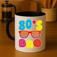 80's Bro Retro Shades Coffee Mug thumb 4