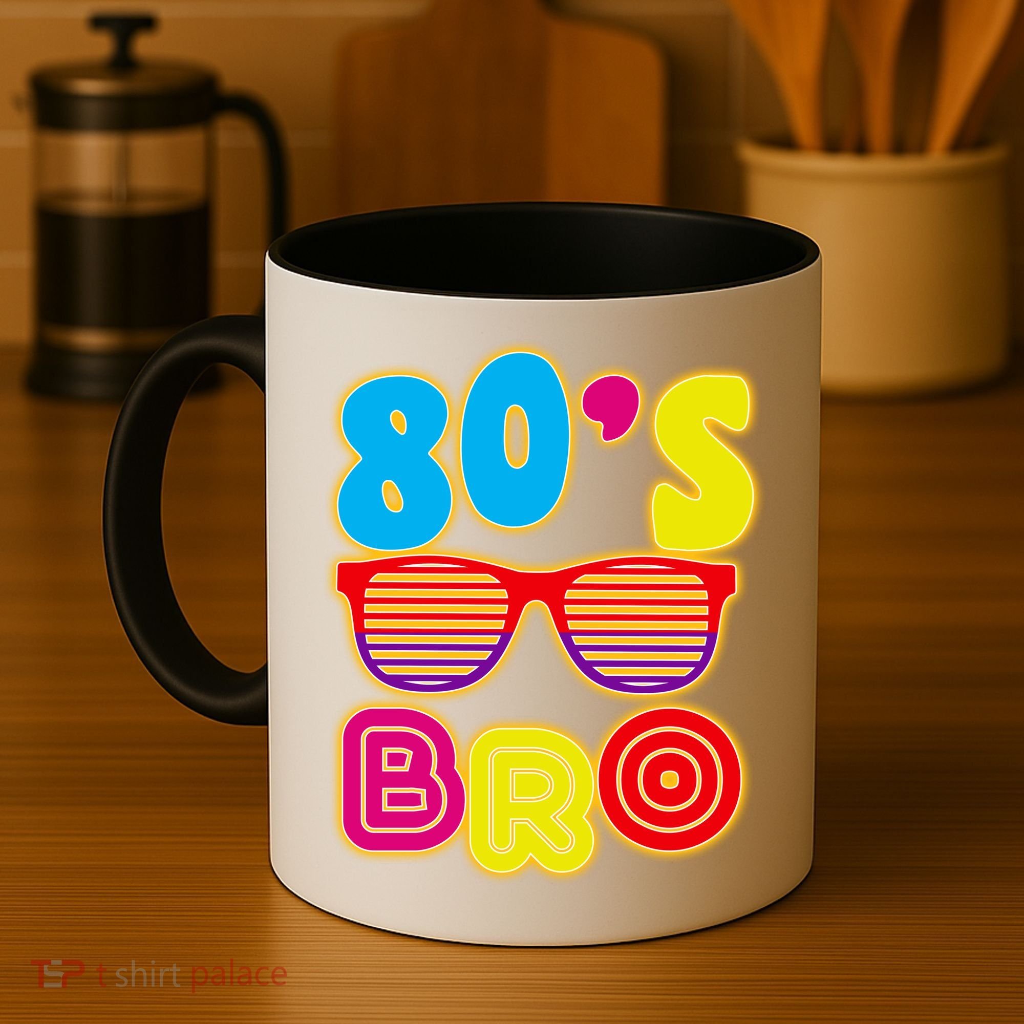80's Bro Retro Shades Coffee Mug