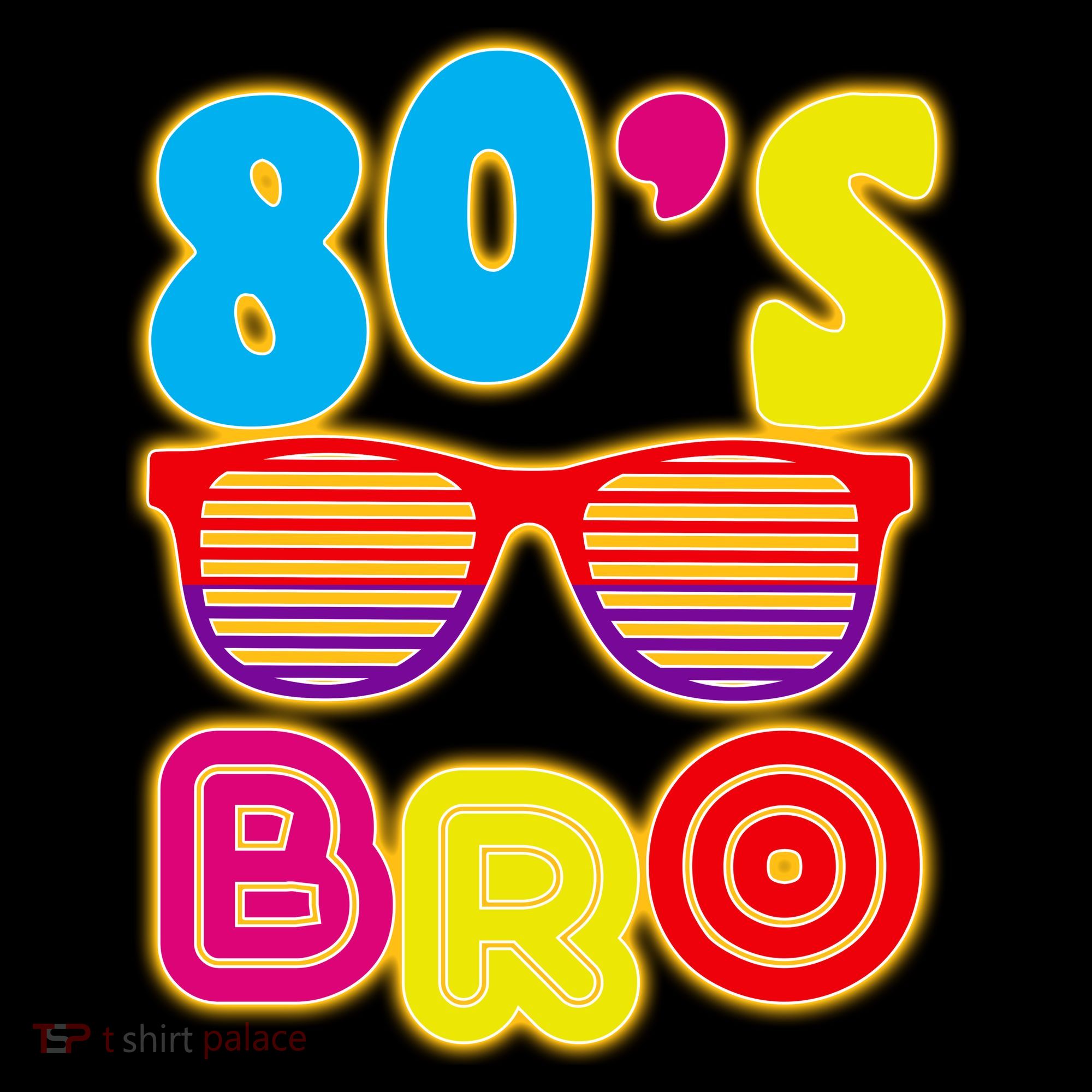 80's Bro Retro Shades Coffee Mug