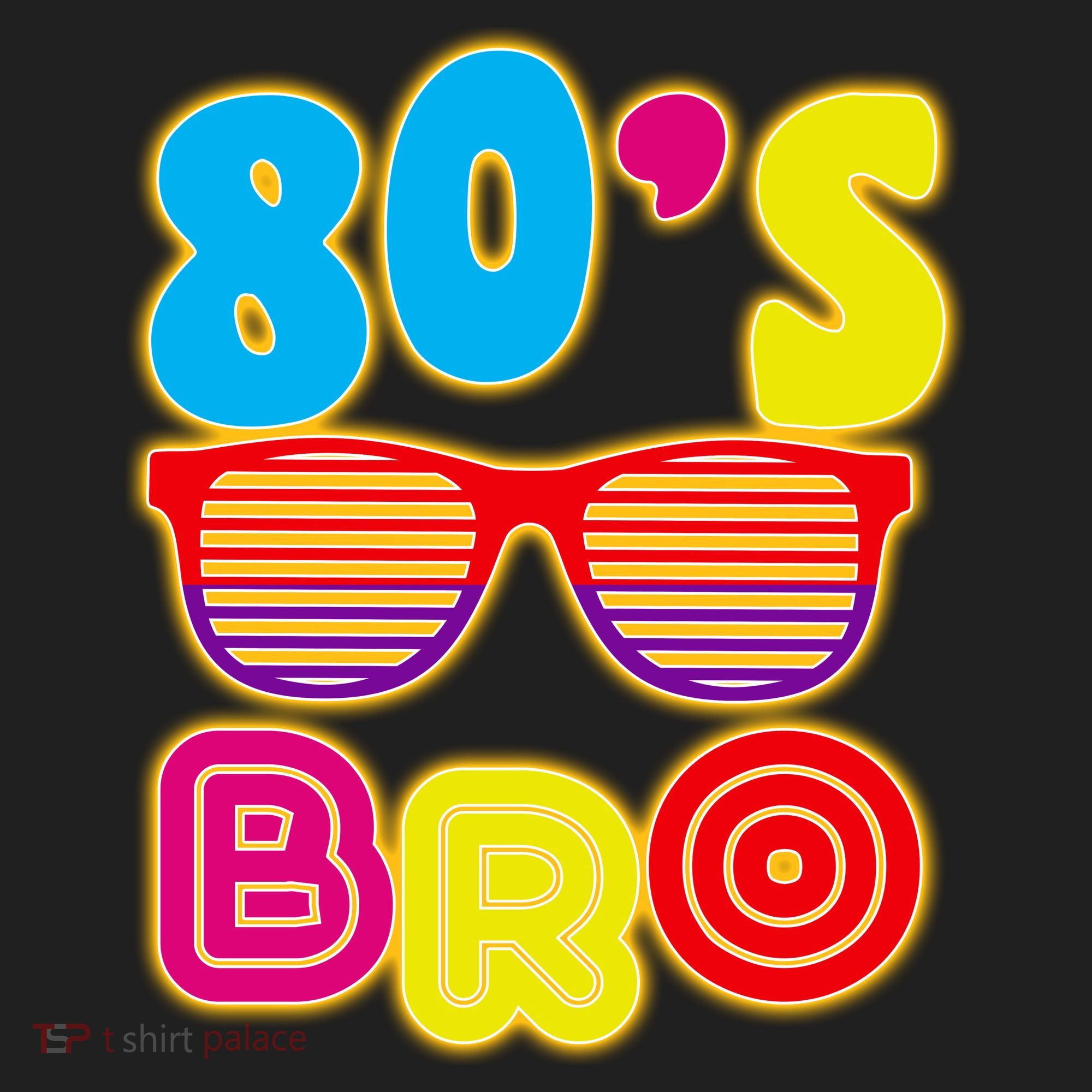 80's Bro Retro Shades Beanie