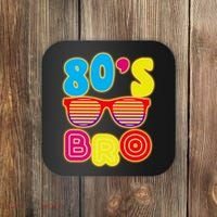 80's Bro Retro Shades Coaster thumb 0