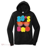 80's Bro Retro Shades Women's Hoodie thumb 0