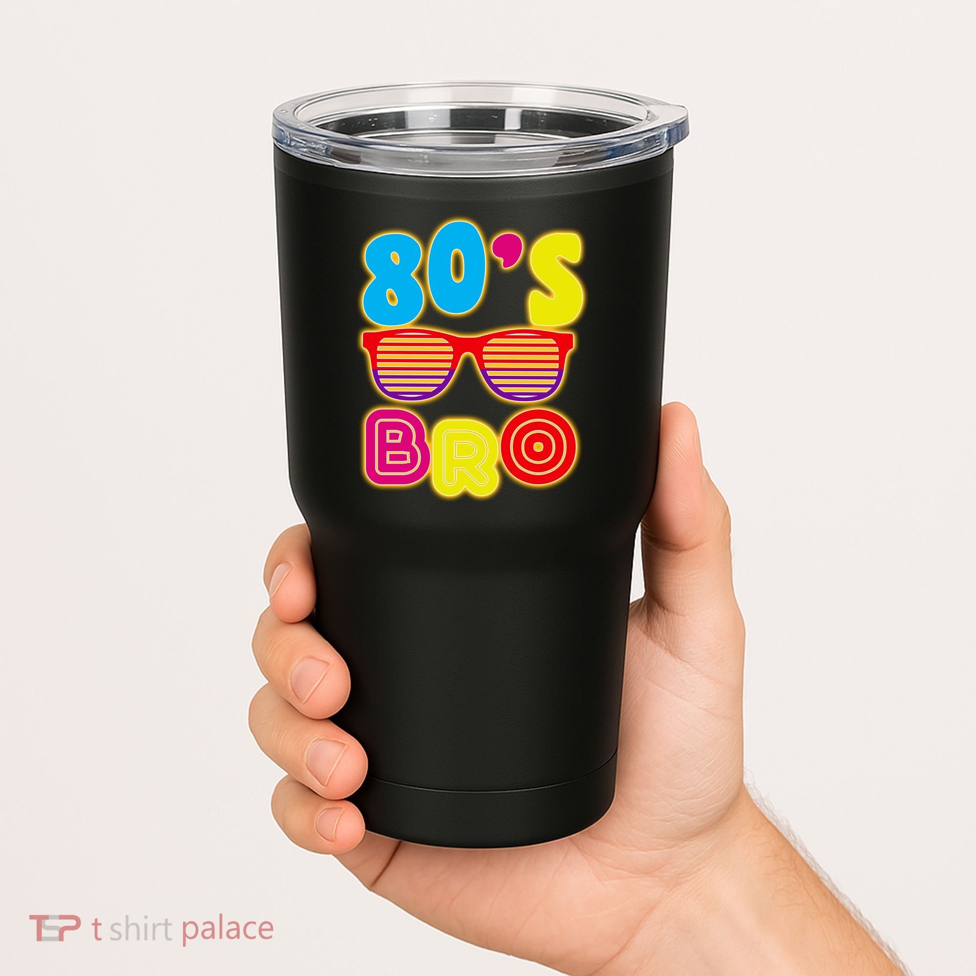 80's Bro Retro Shades Tumbler
