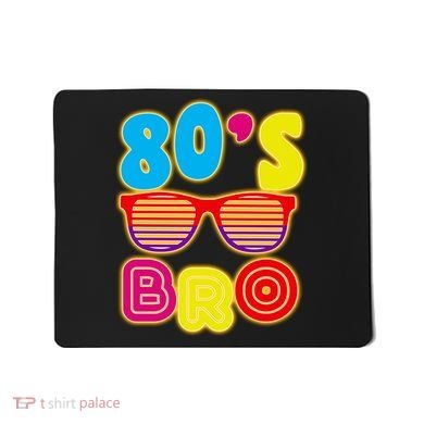 80's Bro Retro Shades Mousepad
