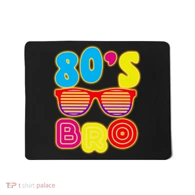80's Bro Retro Shades Mousepad