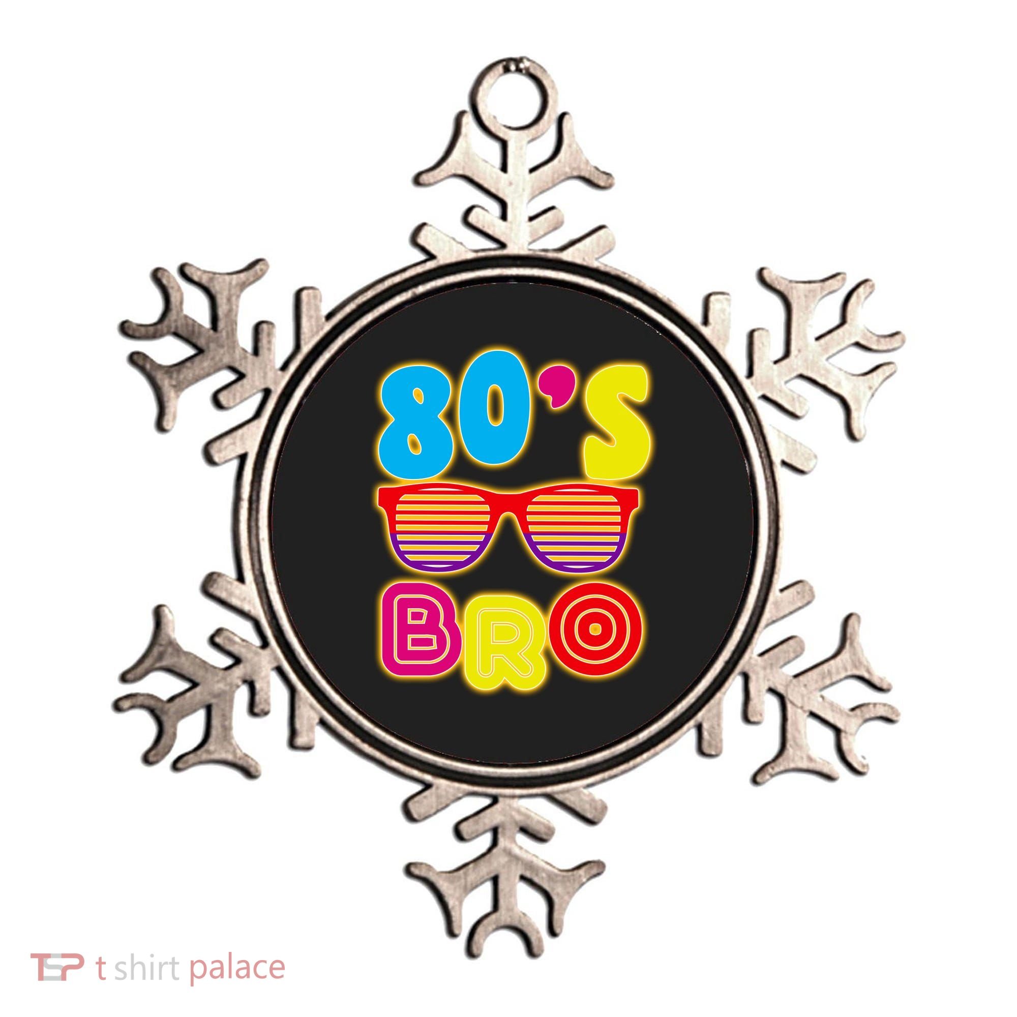 80's Bro Retro Shades Ornament