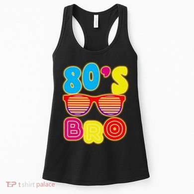 80's Bro Retro Shades Women's Tank Top