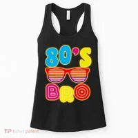 80's Bro Retro Shades Women's Tank Top thumb 0