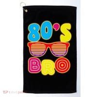 80's Bro Retro Shades Golf Towel thumb 0