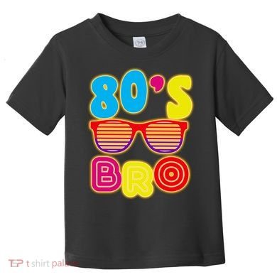 80's Bro Retro Shades Toddler T-Shirt