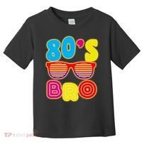 80's Bro Retro Shades Toddler T-Shirt thumb 0