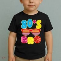 80's Bro Retro Shades Toddler T-Shirt thumb 2