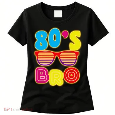 80's Bro Retro Shades Women's T-Shirt