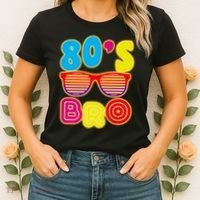 80's Bro Retro Shades Women's T-Shirt thumb 2