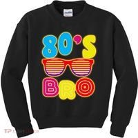 80's Bro Retro Shades Kids Sweatshirt thumb 0