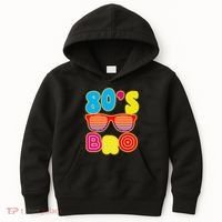 80's Bro Retro Shades Kids Hoodie thumb 0