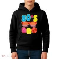 80's Bro Retro Shades Kids Hoodie thumb 4