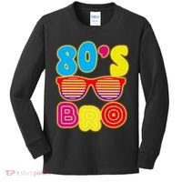 80's Bro Retro Shades Kids Long Sleeve Shirt thumb 0
