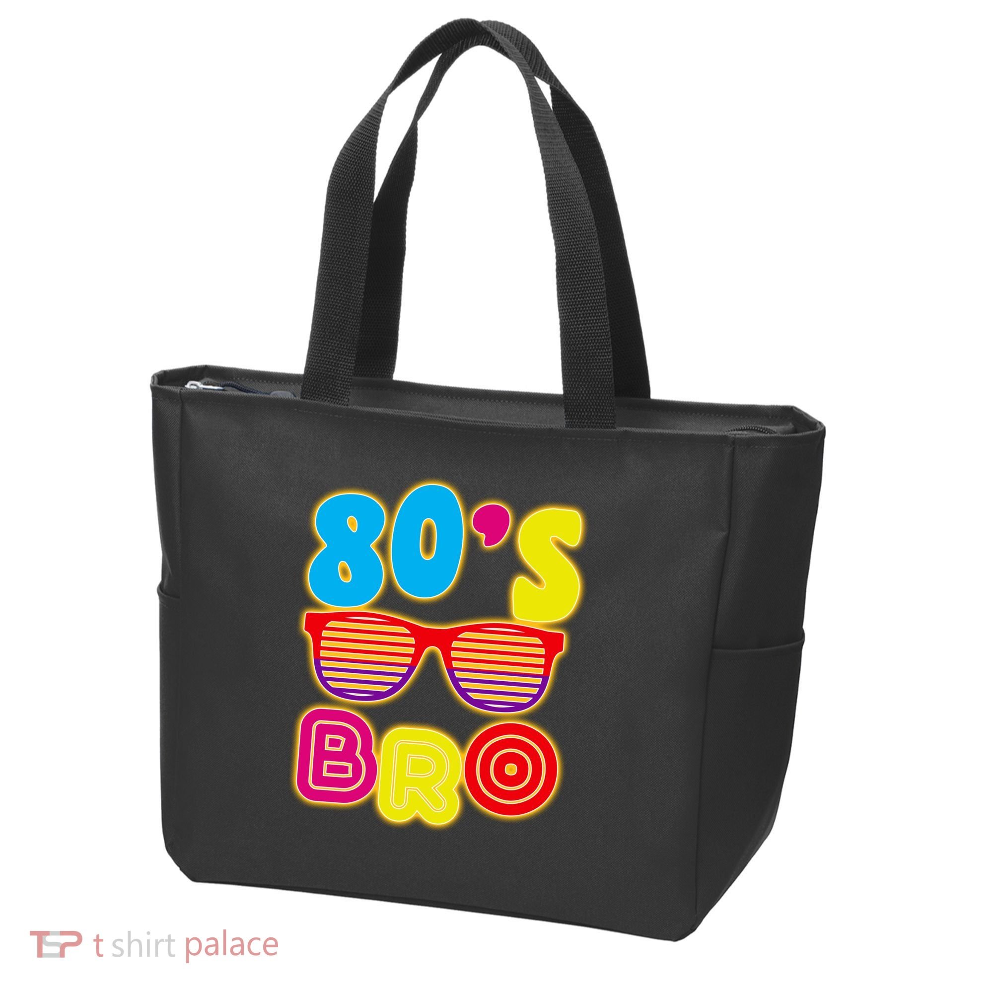 80's Bro Retro Shades Tote Bag