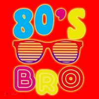 80's Bro Retro Shades Santa Hat thumb 1