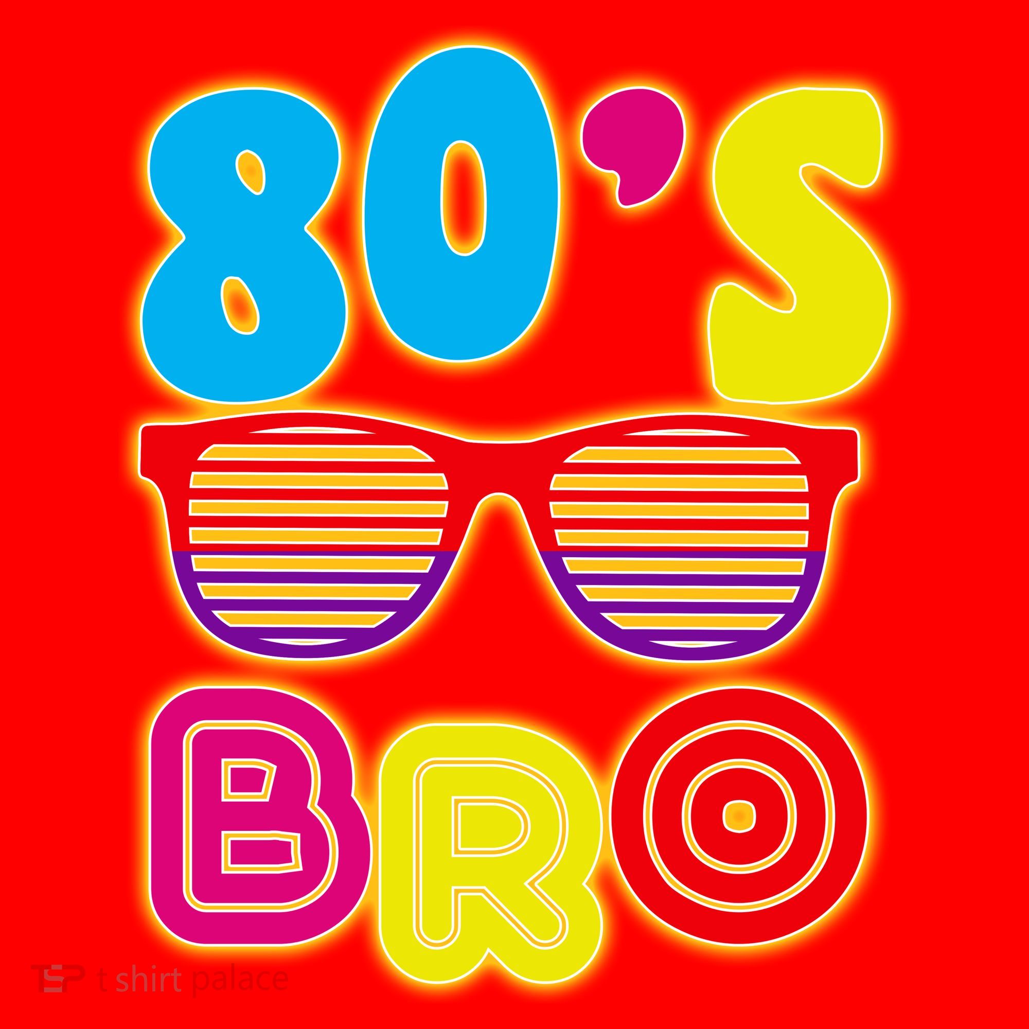 80's Bro Retro Shades Santa Hat