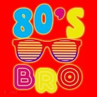 80's Bro Retro Shades Santa Hat thumb 1