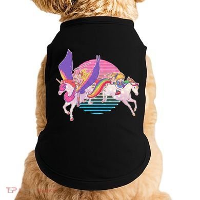 80's Girl Vintage Classic Doggie Tank